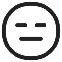 Free Face High Contrast Icon