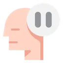 Free Expressionless  Icon