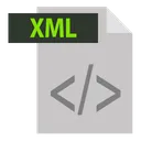 Free Extensao XML Extensao Ícone