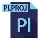 Free Extension Plproj Datos Icono