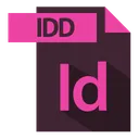 Free Extention Idd Document Icon