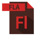 Free Extention Fla Extension Icon