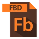 Free Extention Fbd Document Icon