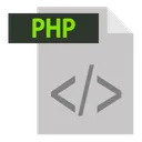 Free Extention Php Document Icon