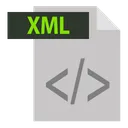 Free Extention Xml Extension Icon