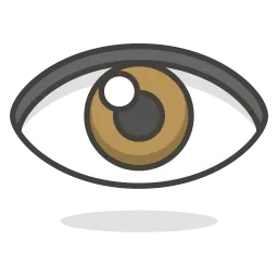 Free Eye Emoji Icon