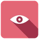 Free Eye View Look Icon