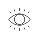 Free Eye View Vision Icon