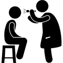 Free Check Up Check Otolaryngologists Icon