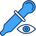 Free Eye Dropper Design Dropper Icon