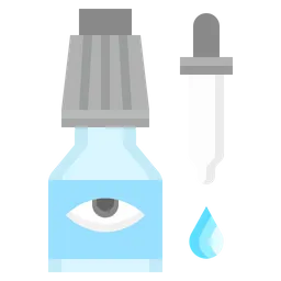 Free Eye Drops  Icon