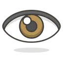 Free Eye Body Part Icon