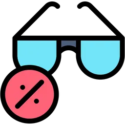 Free Eye Glasses  Icon