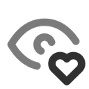 Free Eye Hearth Love Heart Icon