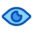 Free Eye  Icon