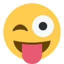 Free Eye Face Joke Icon