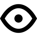 Free Eye Filter Icon