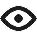 Free Eye Filter Watch Icon