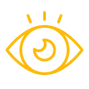 Free Eye Idea Look Icon