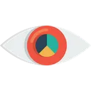 Free Eye Mission Vision Icon