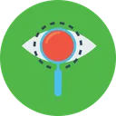 Free Eye Mission Vision Icon