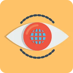 Free Eye  Icon