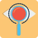 Free Eye Mission Vision Icon