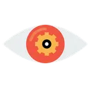 Free Eye Mission Vision Icon