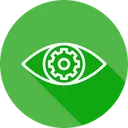 Free Eye Mission Vision Icon