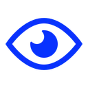 Free Eye Opened Public Icon