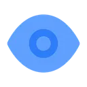 Free Eye View Vision Icon