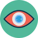 Free Eye Human Eye View Icon