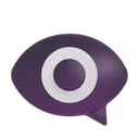 Free In Speech Bubble Icon