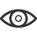 Free Eye Anatomy Body Icon