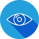Free Eye Mission Vision Icon