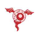 Free Eye Dual Tone Ball Halloween Icon