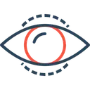 Free Eye Mission Vision Icon