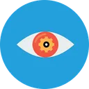 Free Auge  Symbol