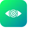 Free Auge  Symbol