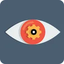 Free Eye Mission Vision Icon