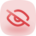 Free Eye Off Icon