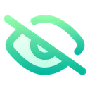 Free Eye off  Icon