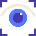 Free Eye Scanner Security Eye Icon