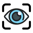 Free Eye Scanner  Icon