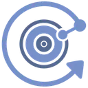 Free Eye Scanner Radius Icon