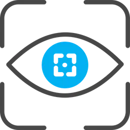 Free Eye Tracking  Icon