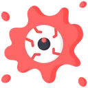 Free Bloody Eye Eye Blood Icon