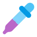 Free Eyedropper Dropper Pipette Icon