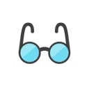 Free Eyeglass Icon