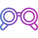 Free Eyeglass Nerd Eyeglasses Icon